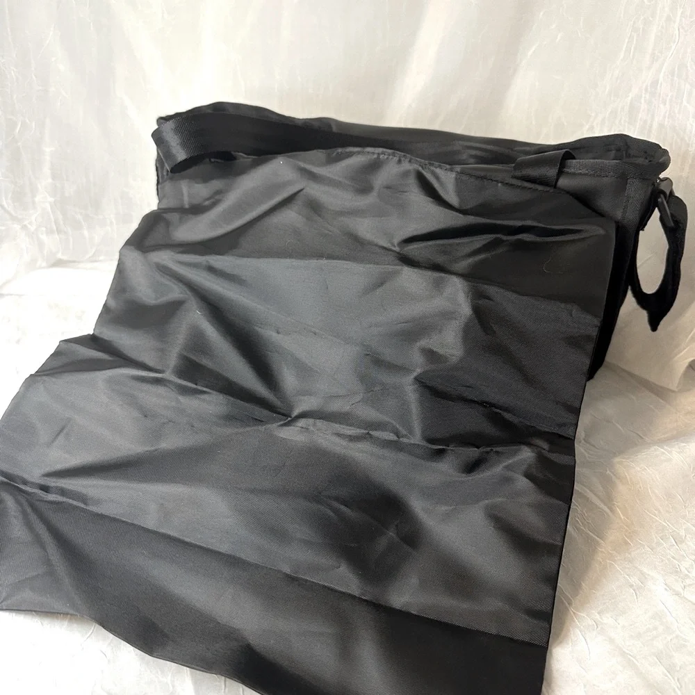 Petunia Pickle Bottom Black Stroller Caddy
